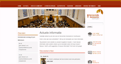 Desktop Screenshot of hervormdvoorthuizen.nl